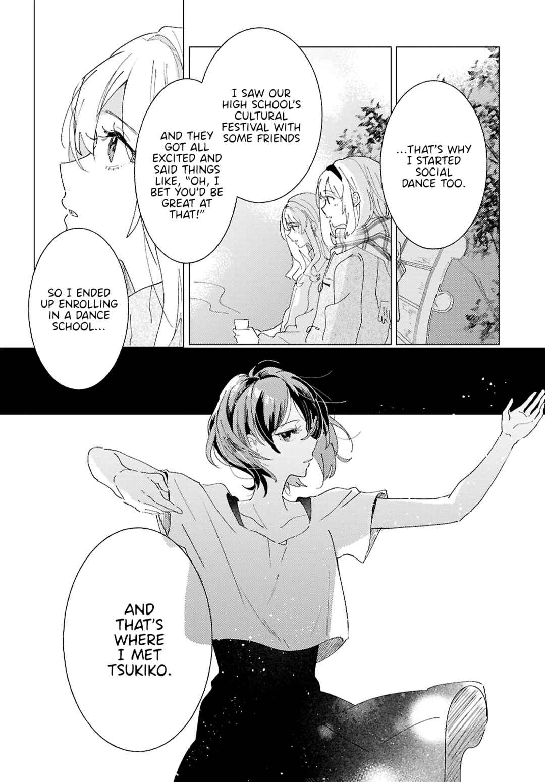 Odoriba ni Skirt ga naru Chapter 25 - Page 6