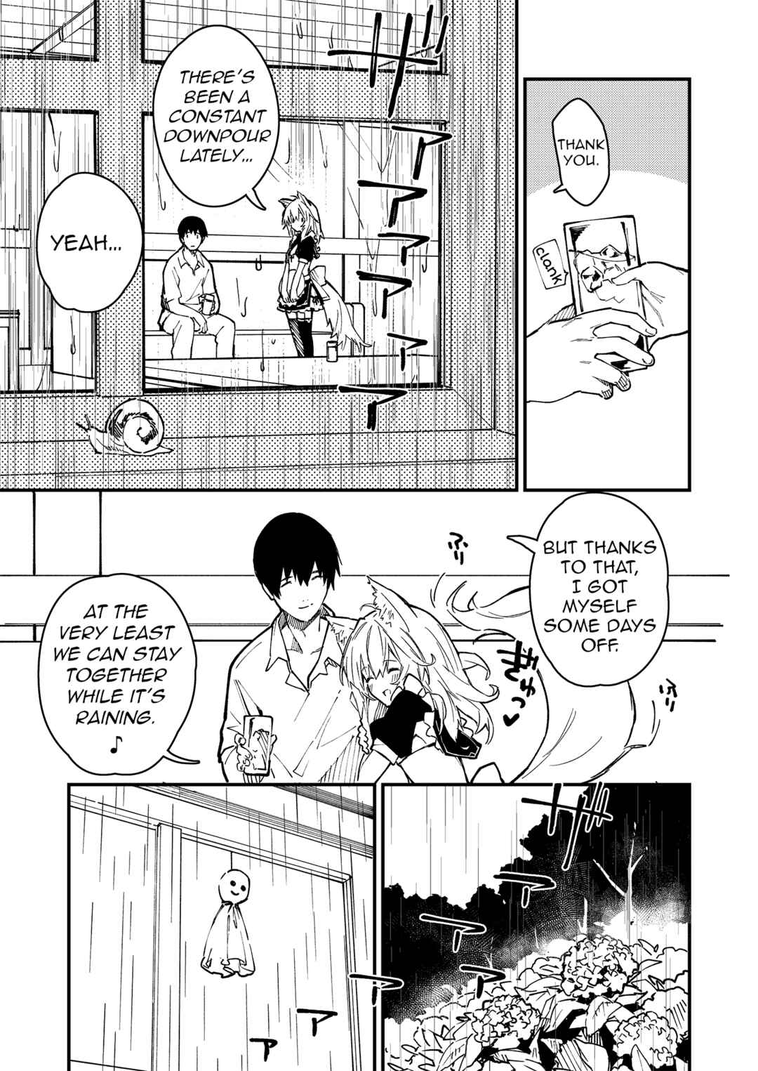 Kemomimi Meido ga Ie ni iru Chapter 19 - Page 2