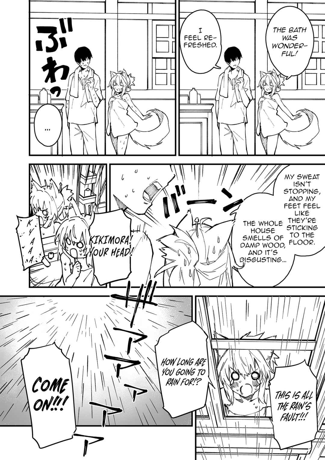 Kemomimi Meido ga Ie ni iru Chapter 19 - Page 5
