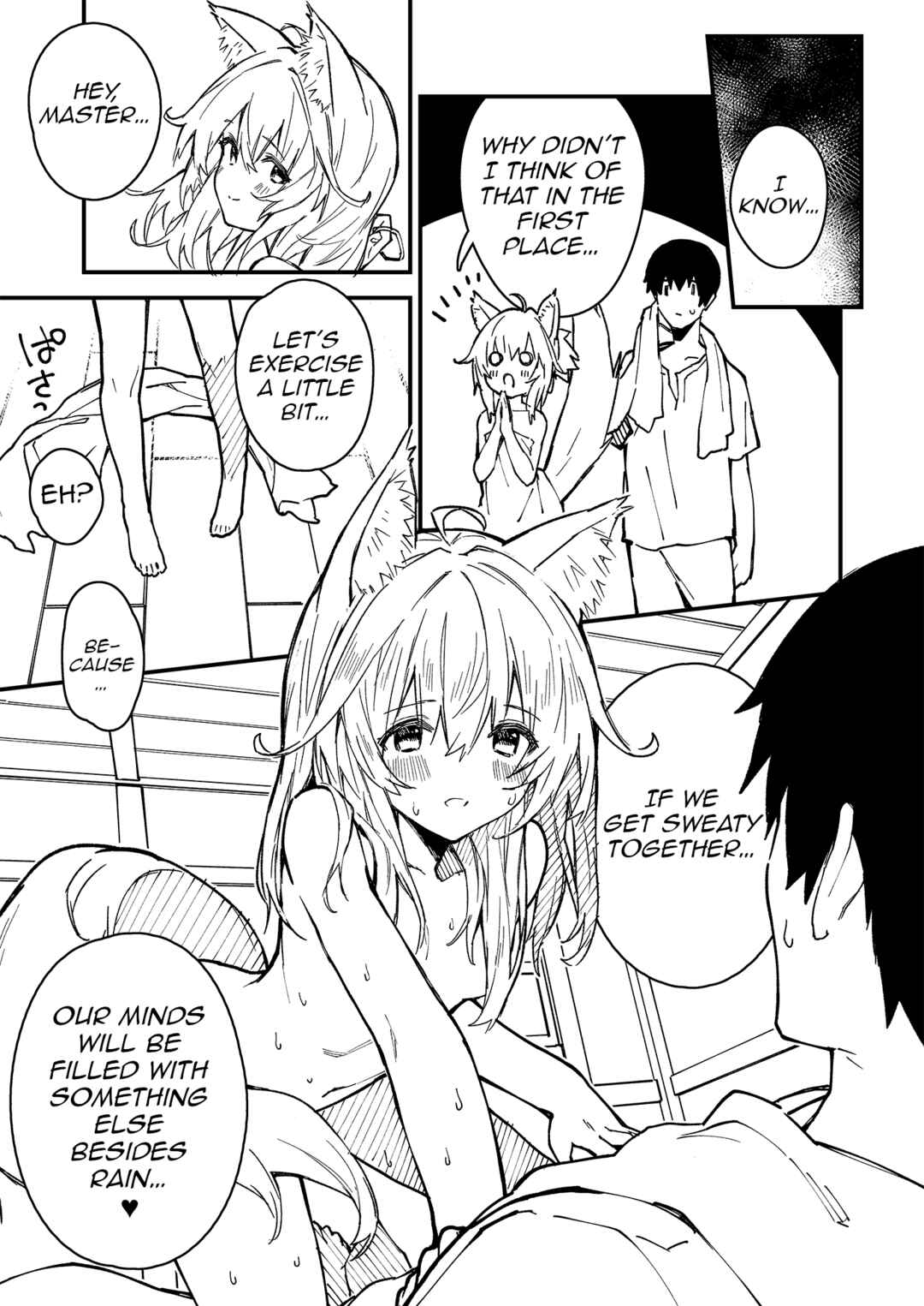 Kemomimi Meido ga Ie ni iru Chapter 19 - Page 6