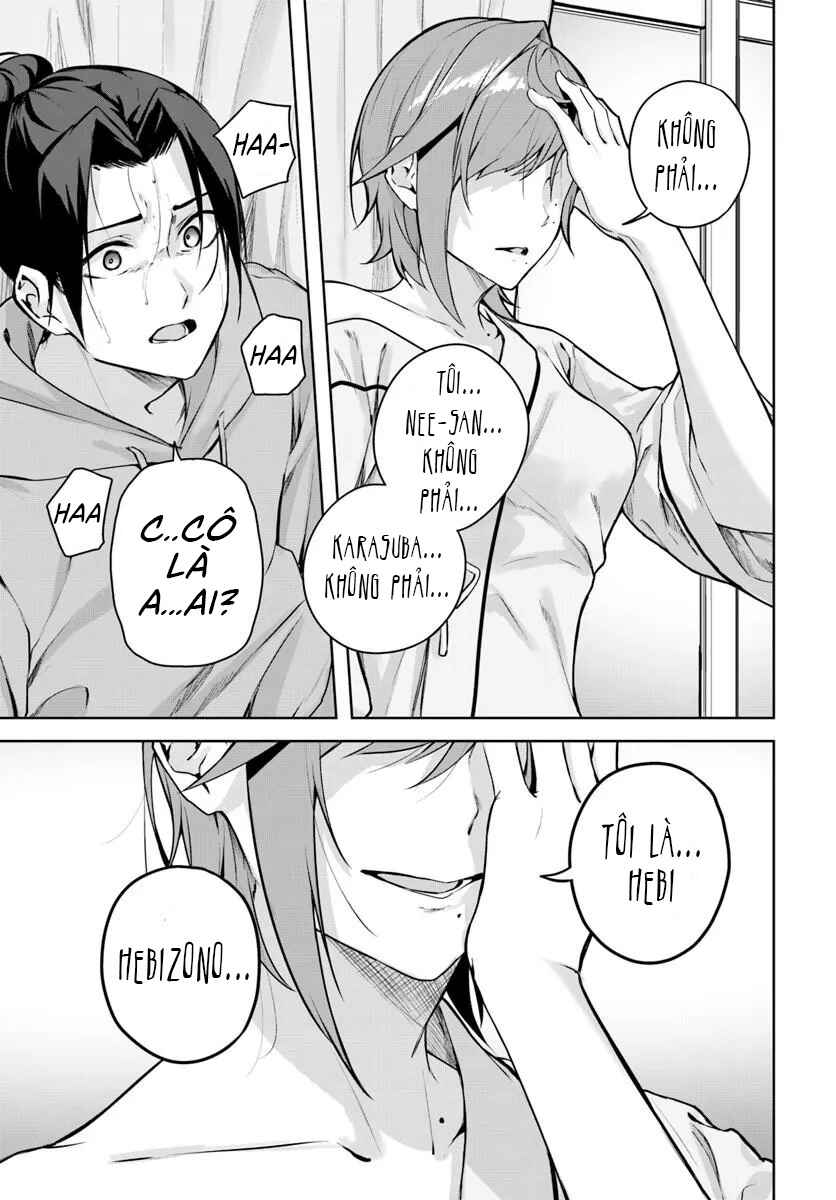 Kamikakushi no Eden Chapter 47 - Page 28