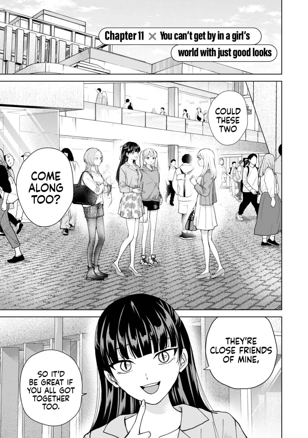 Kusunoki-san wa Koukou Debut ni Shippai Shite Iru Chapter 11 - Page 1