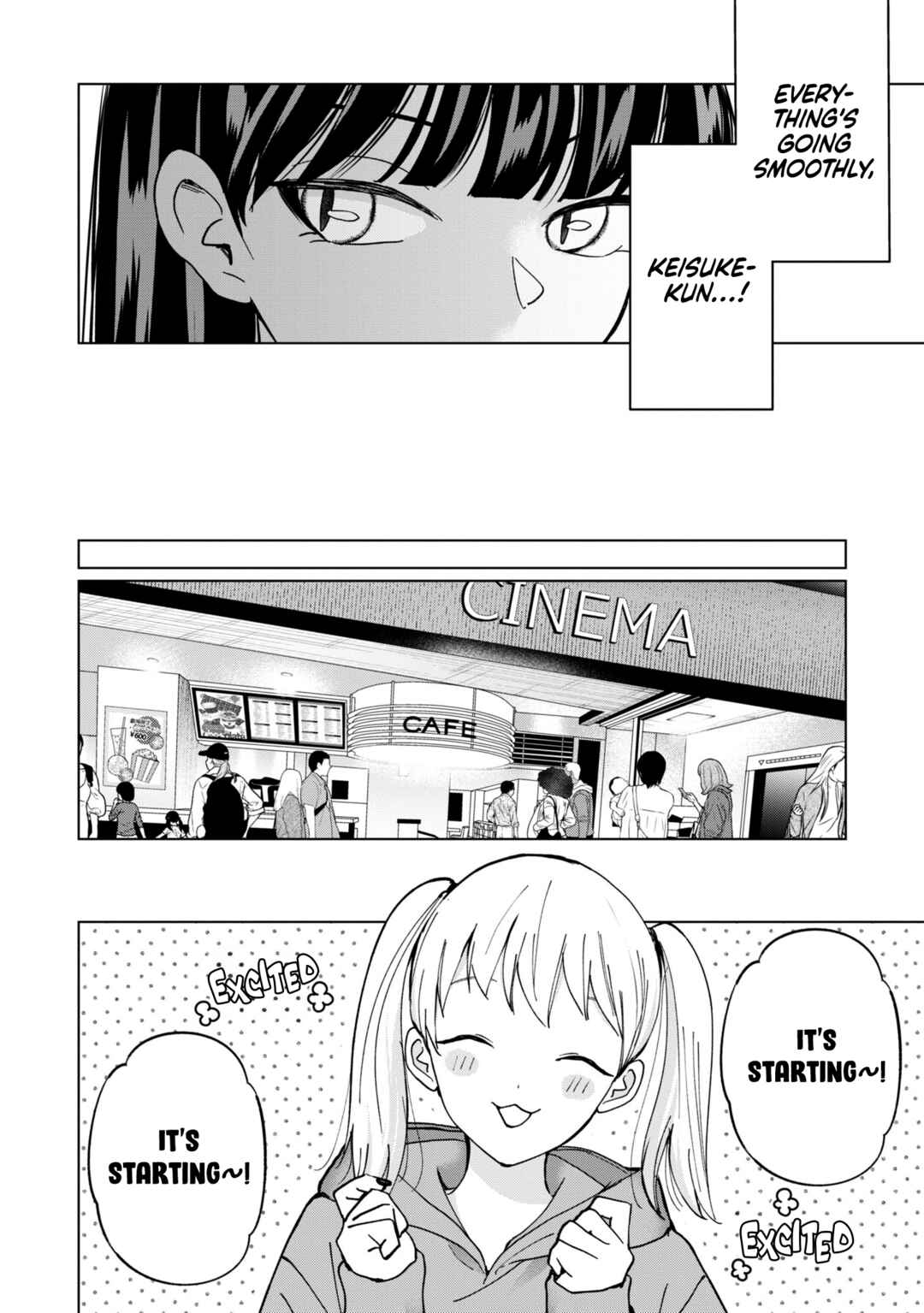Kusunoki-san wa Koukou Debut ni Shippai Shite Iru Chapter 11 - Page 10