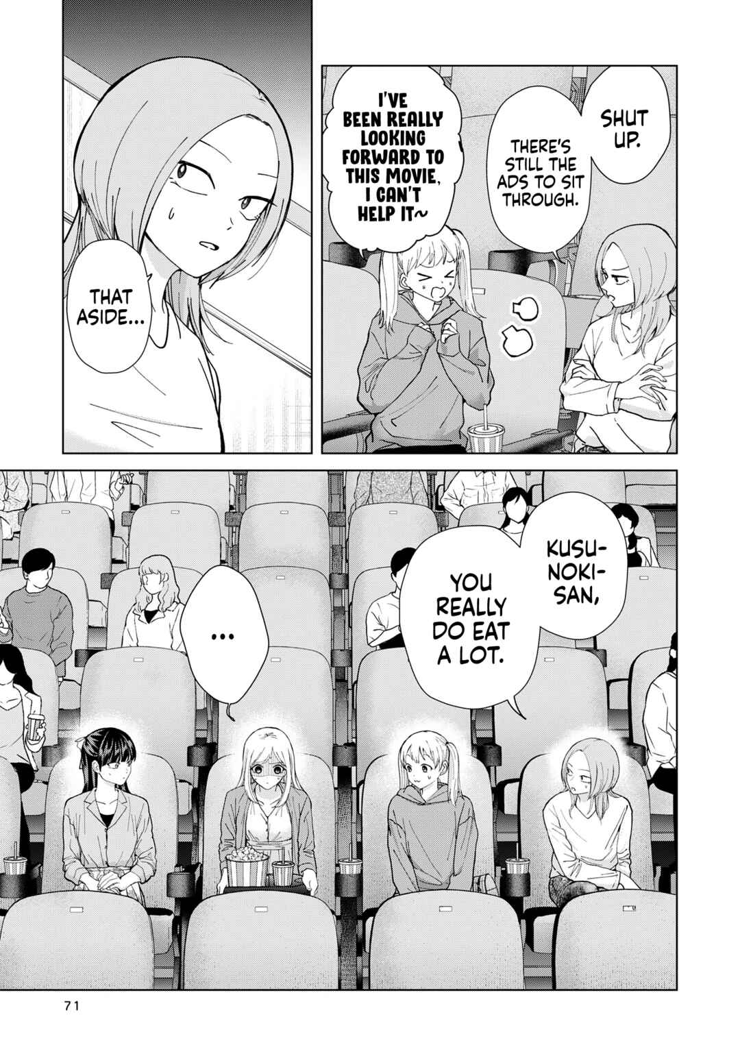 Kusunoki-san wa Koukou Debut ni Shippai Shite Iru Chapter 11 - Page 11