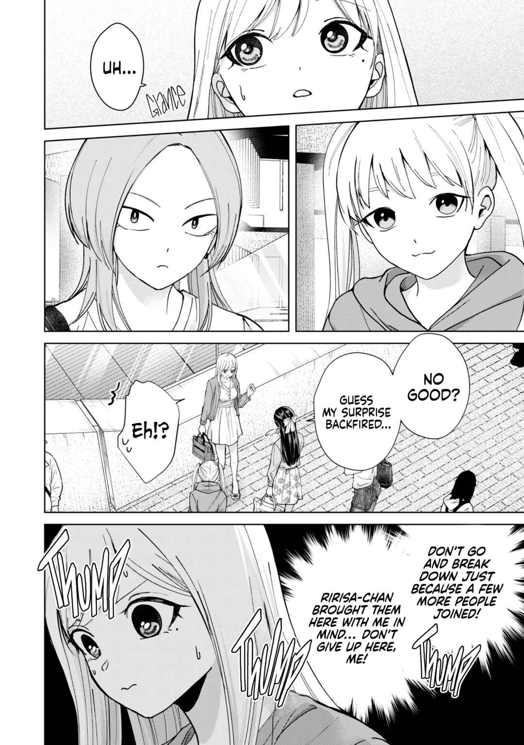 Kusunoki-san wa Koukou Debut ni Shippai Shite Iru Chapter 11 - Page 2