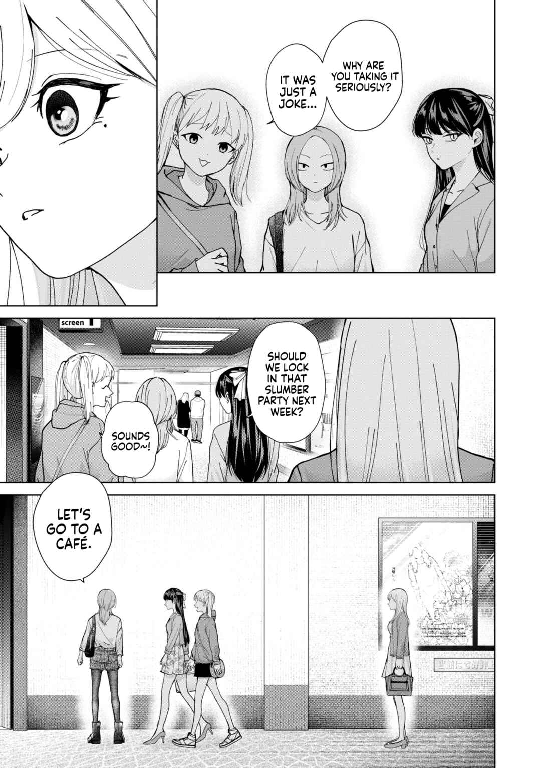 Kusunoki-san wa Koukou Debut ni Shippai Shite Iru Chapter 11 - Page 21