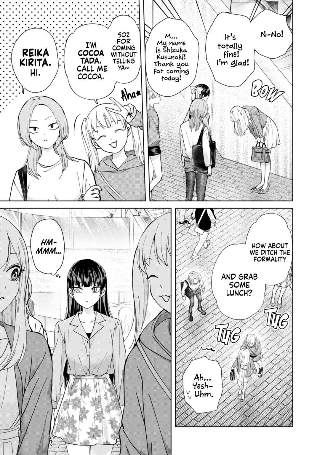 Kusunoki-san wa Koukou Debut ni Shippai Shite Iru Chapter 11 - Page 3