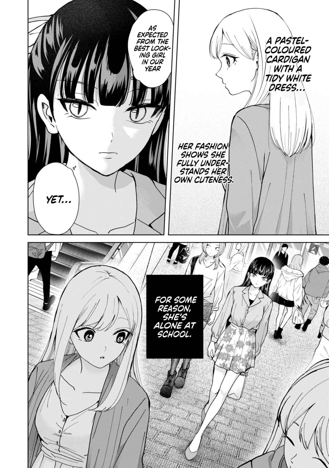 Kusunoki-san wa Koukou Debut ni Shippai Shite Iru Chapter 11 - Page 4