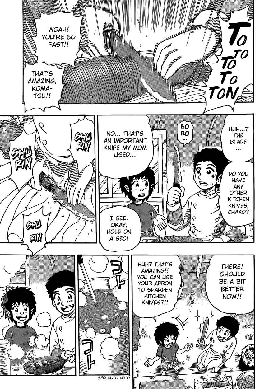 TORIKO Chapter 331 - Page 7