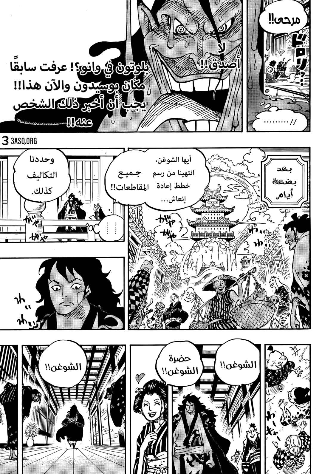 One Piece Chapter 1056 - Page 9