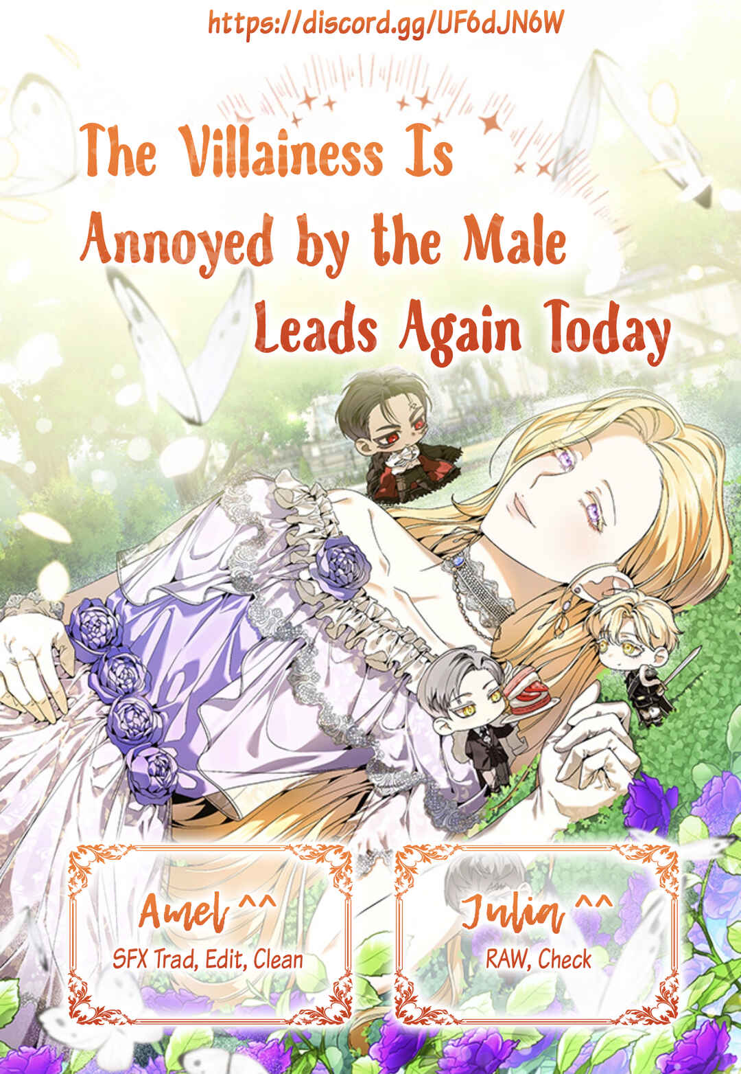 Aknyeo neun Oneuldo Namju-deul i Gwichanhamnida Chapter 14 - Page 1