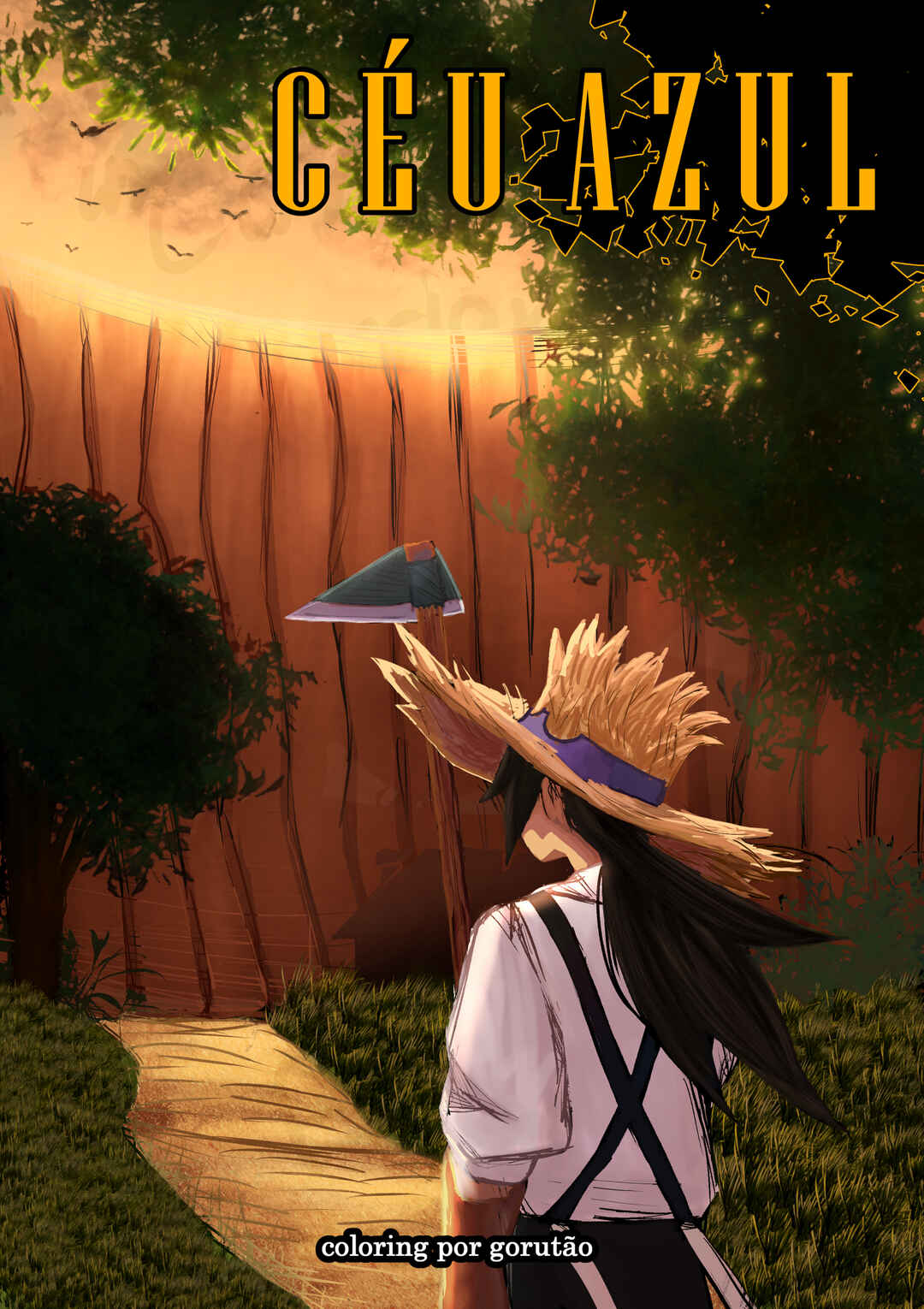 Céu Azul Chapter 8 - Page 1