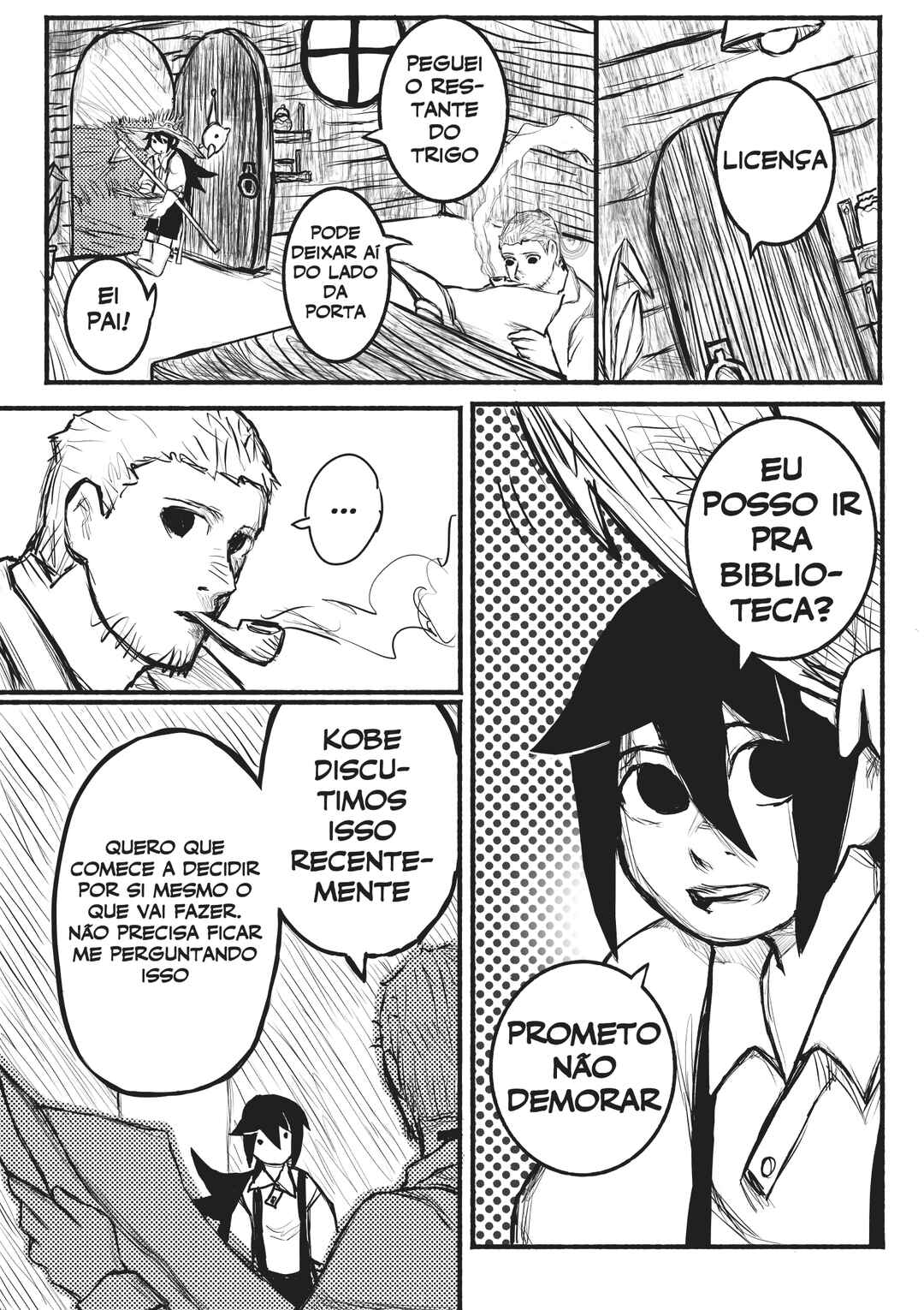 Céu Azul Chapter 8 - Page 14