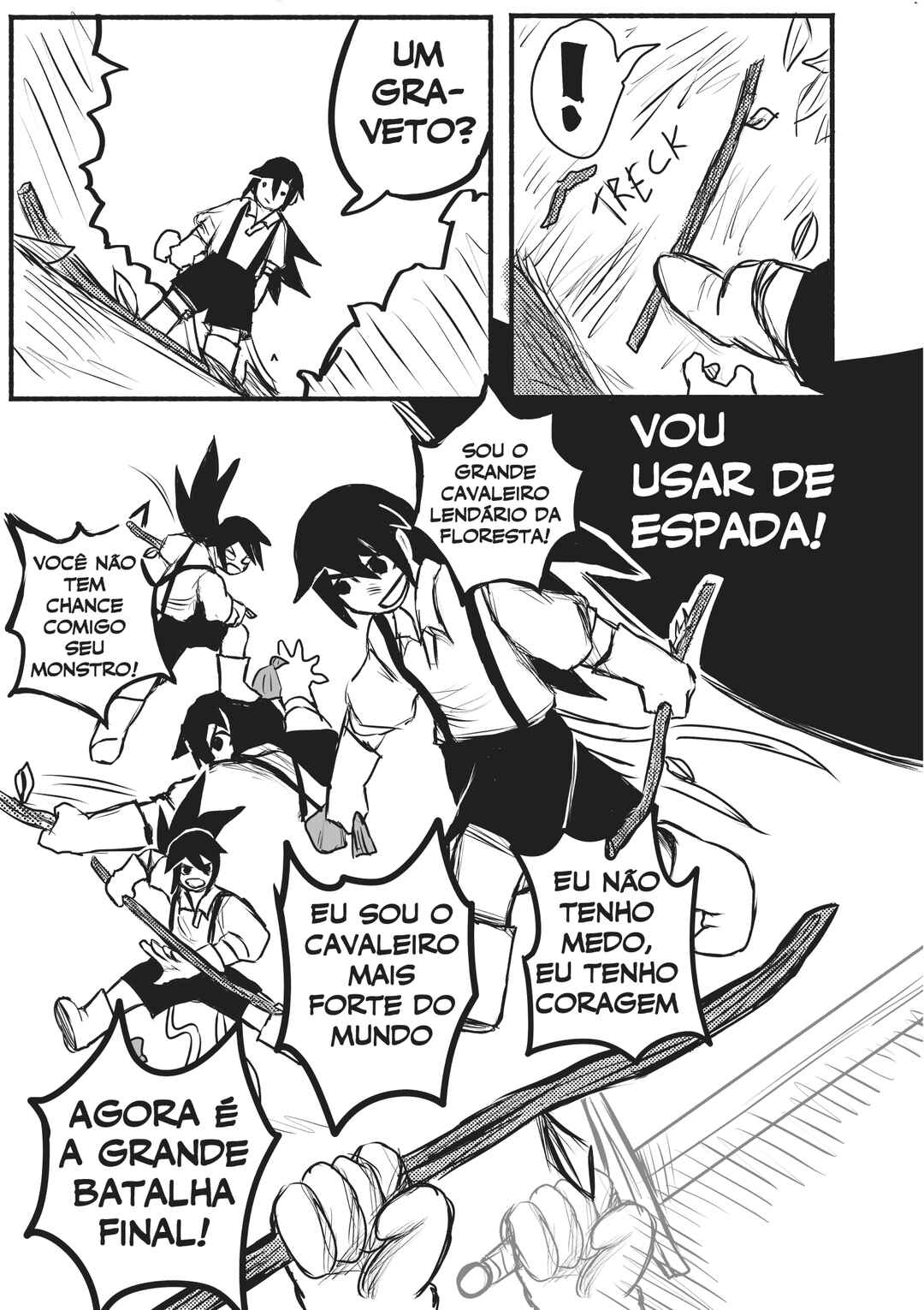 Céu Azul Chapter 8 - Page 17