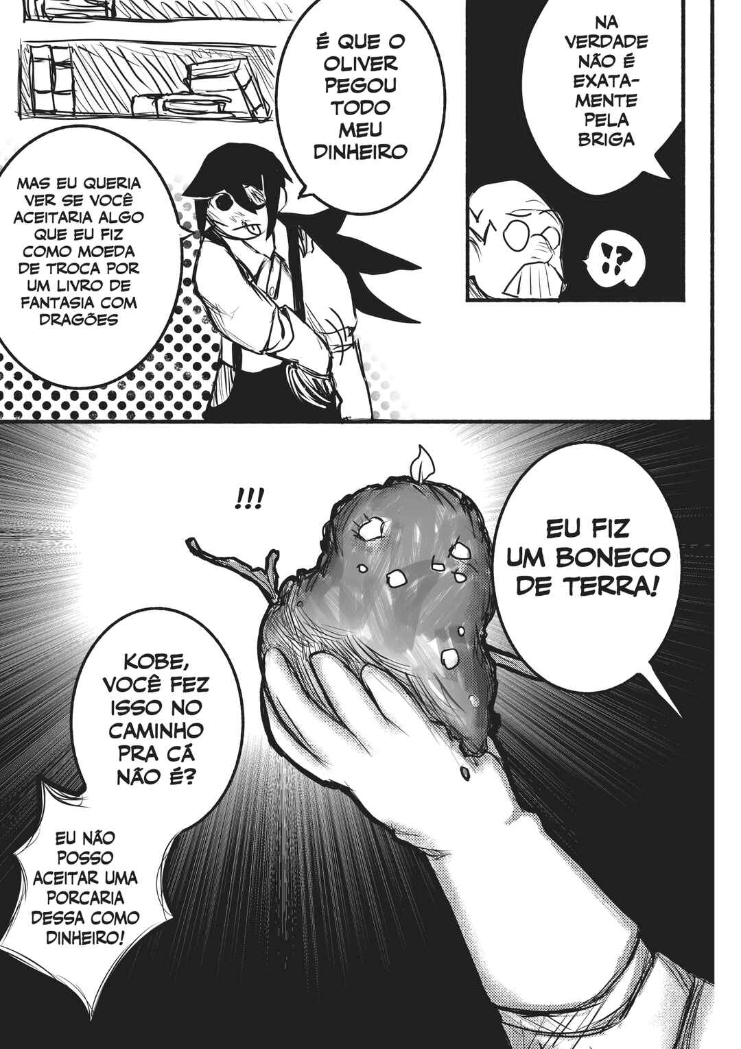 Céu Azul Chapter 8 - Page 23