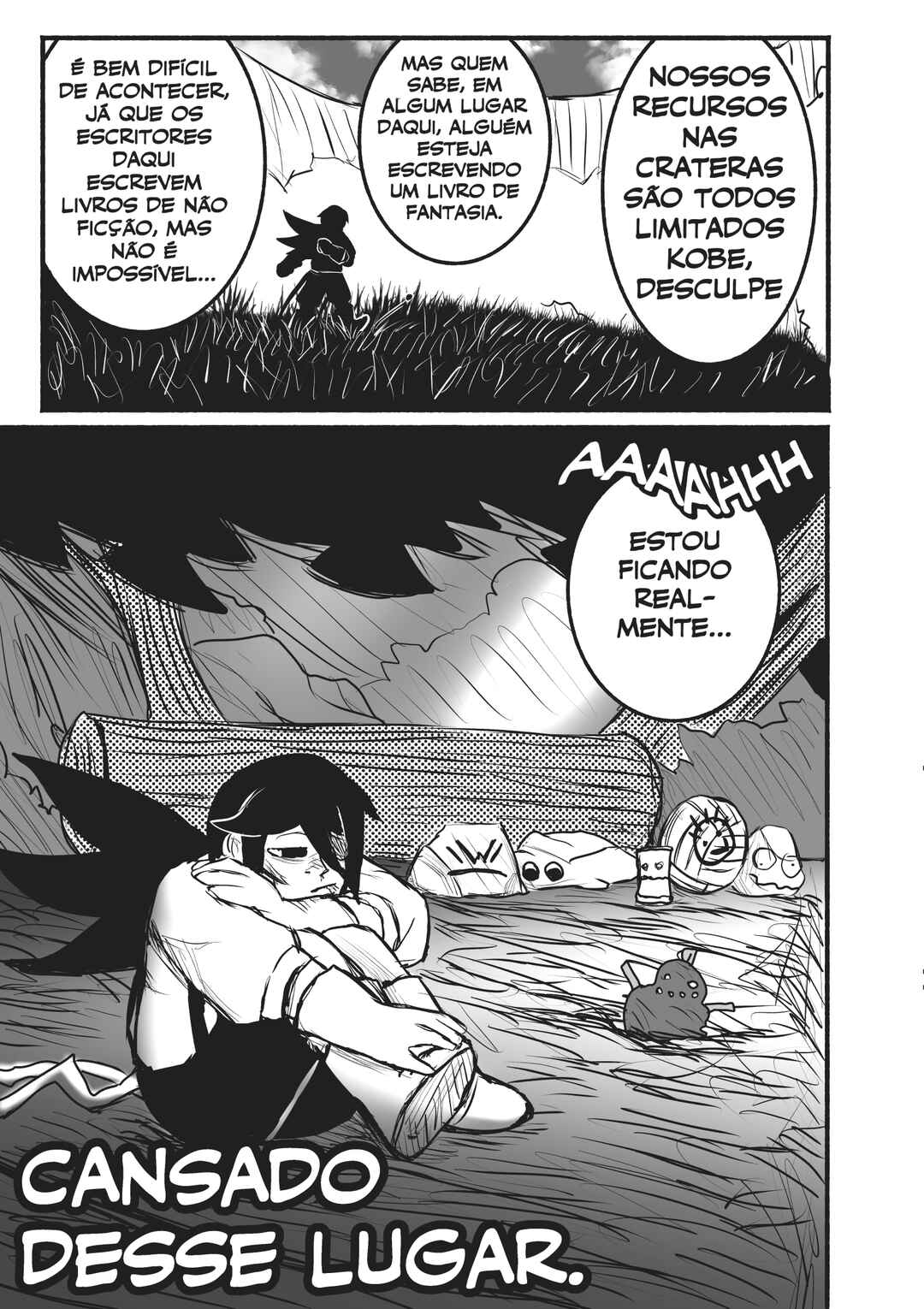 Céu Azul Chapter 8 - Page 25