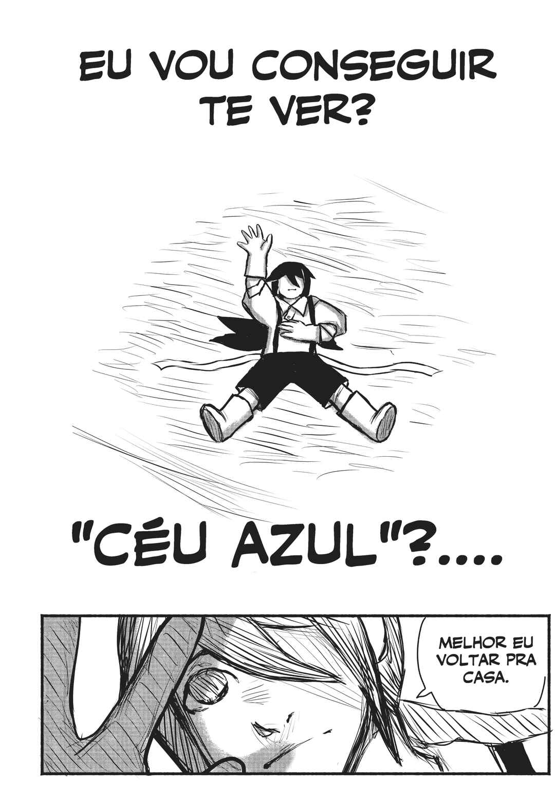 Céu Azul Chapter 8 - Page 27