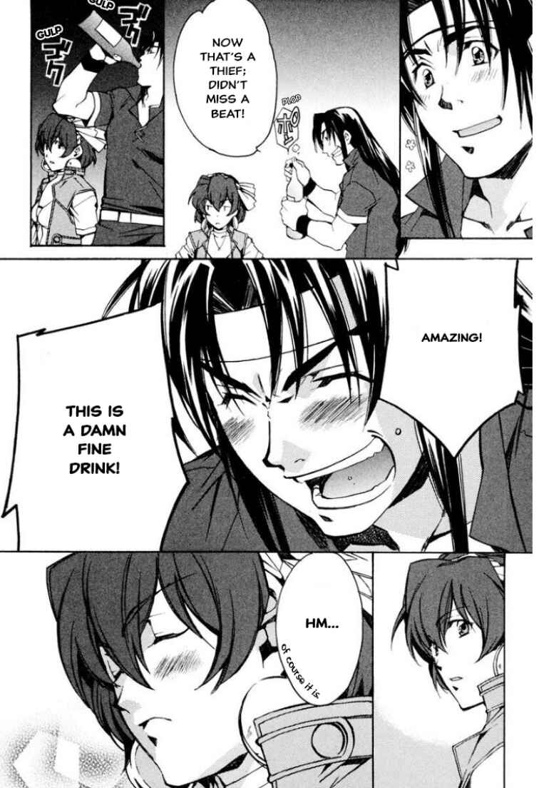 Mahou Senshi Louie: Kouen no Bastard Chapter 31 - Page 19