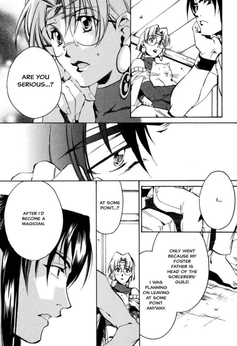 Mahou Senshi Louie: Kouen no Bastard Chapter 31 - Page 4