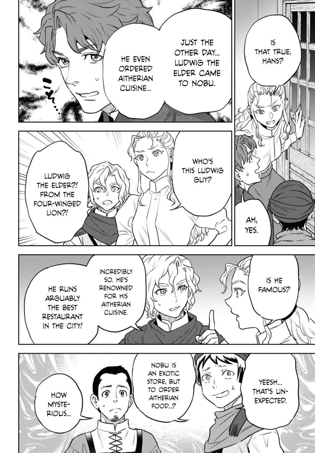Isekai Izakaya "Nobu" Chapter 109 - Page 12