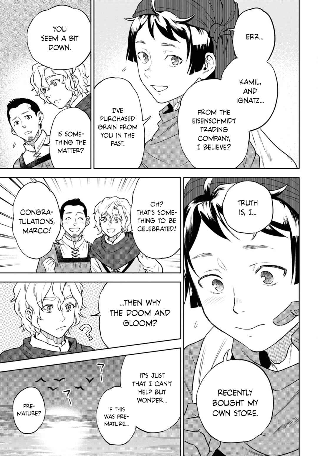 Isekai Izakaya "Nobu" Chapter 109 - Page 3