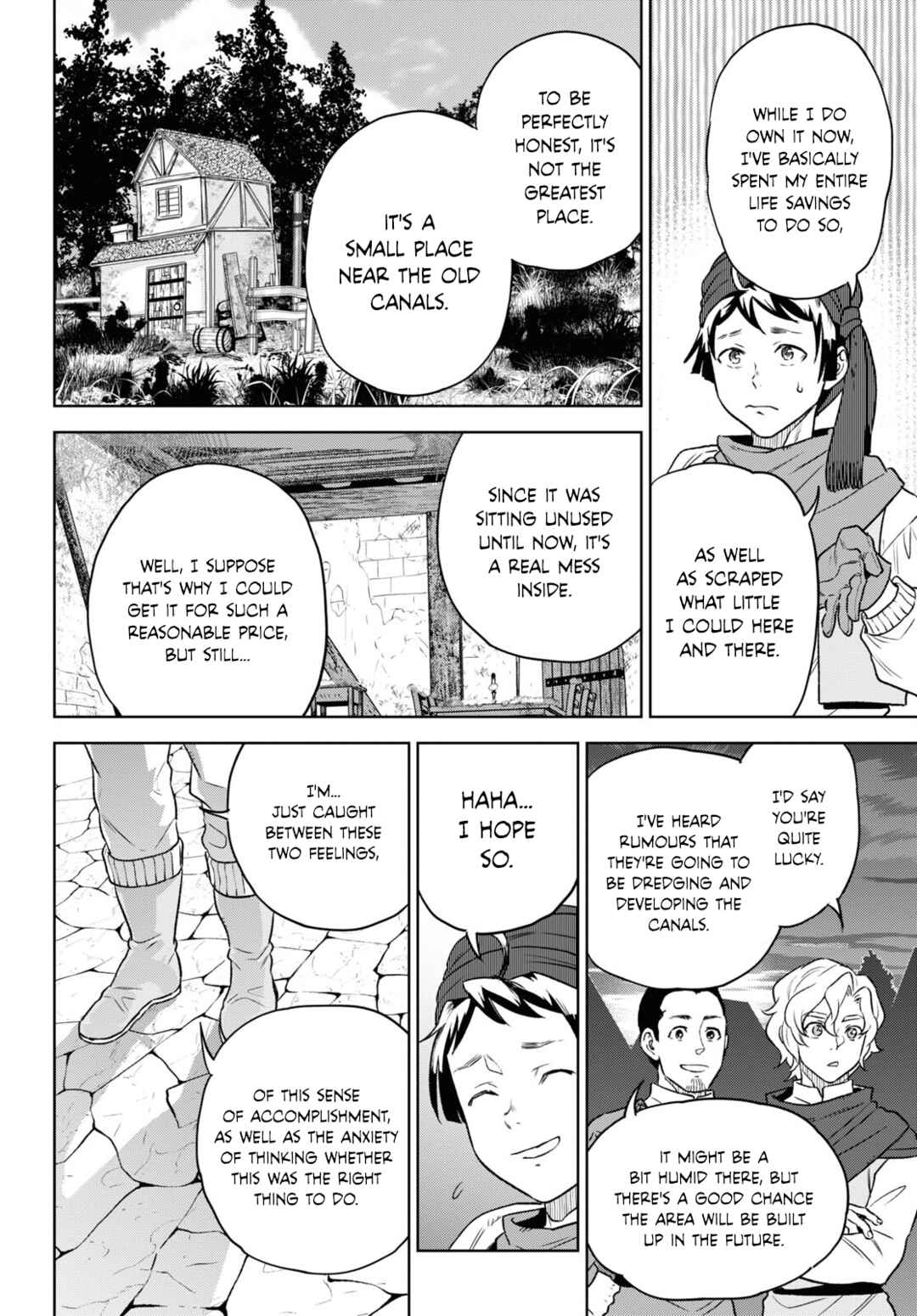 Isekai Izakaya "Nobu" Chapter 109 - Page 4
