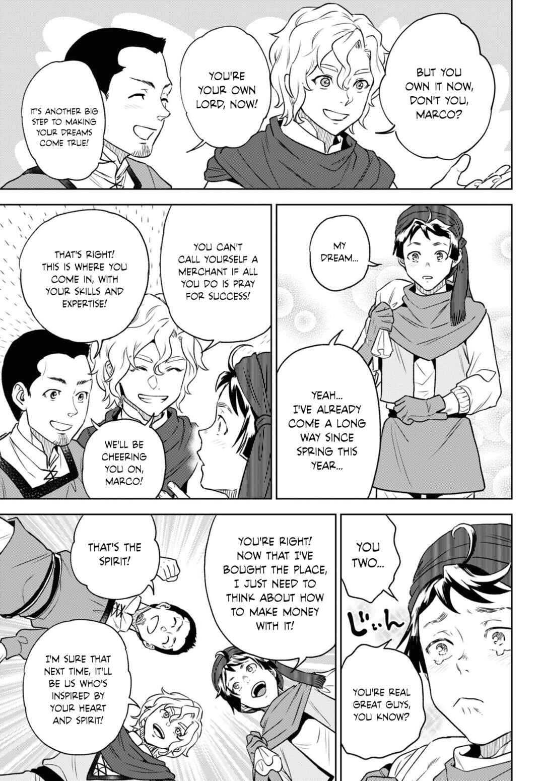 Isekai Izakaya "Nobu" Chapter 109 - Page 5