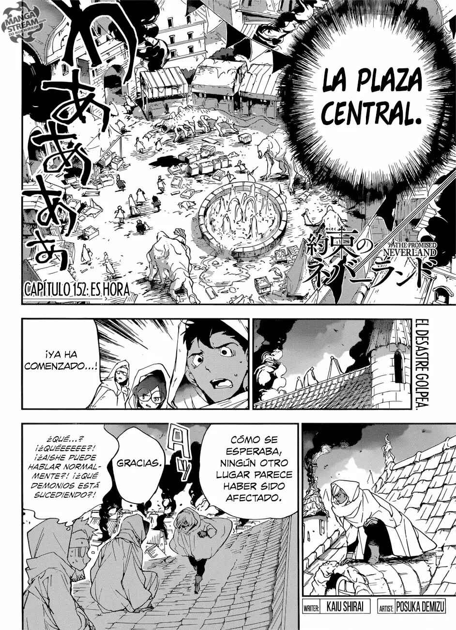 Yakusoku no Neverland Chapter 152 - Page 4