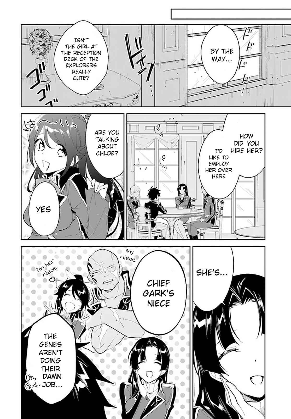 Nageki no Bourei wa Intai Shitai ~Saijaku Hunter ni Yoru Saikyou Party Ikuseijutsu~ Chapter 17 - Page 21