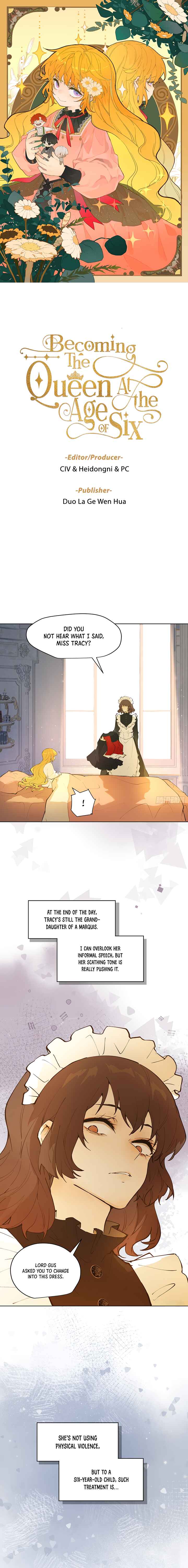 From Six to Sovereignty: The Girl Who Ruled Chapter 1 - Page 1