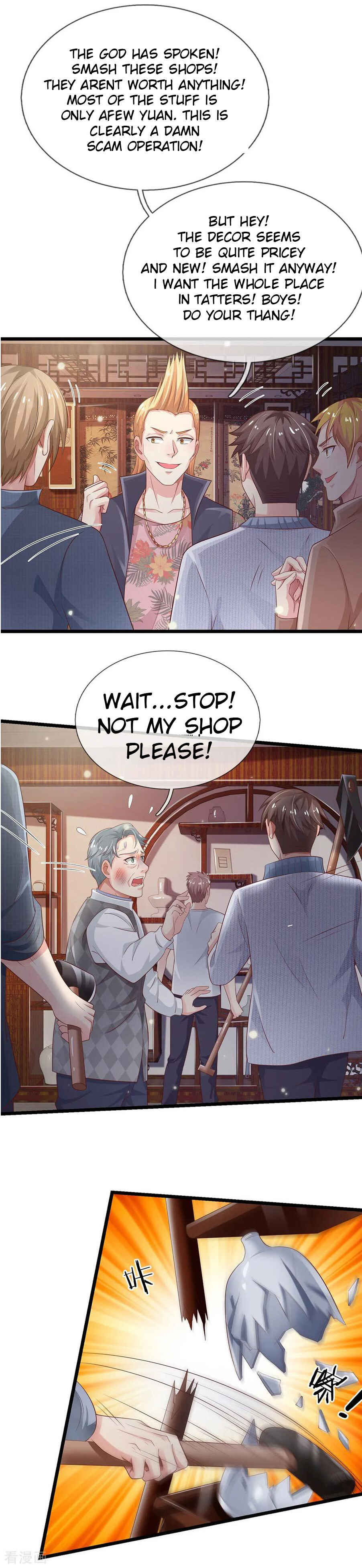 Wǒ Shì Dà Xiānzūn Chapter 138 - Page 1