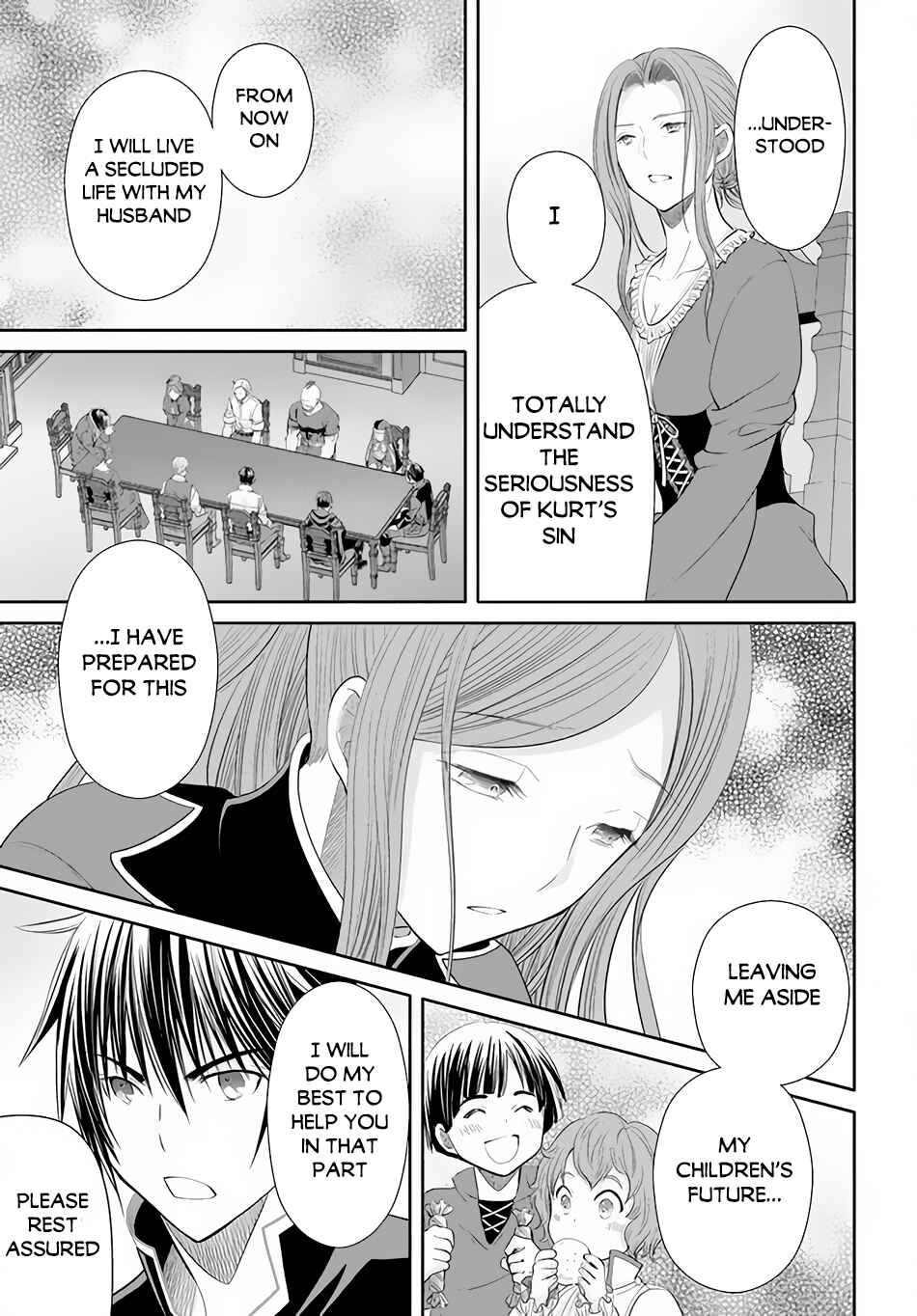 Hachinan tte, Sore wa Nai deshou! Chapter 69 - Page 24