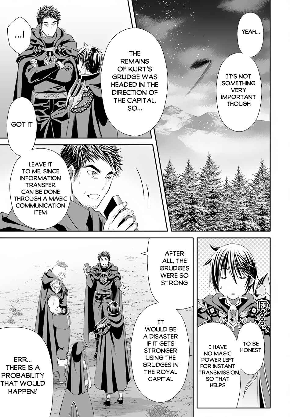 Hachinan tte, Sore wa Nai deshou! Chapter 69 - Page 4