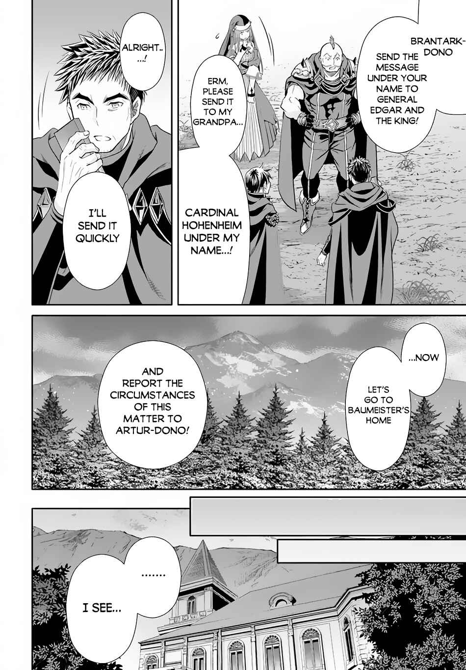 Hachinan tte, Sore wa Nai deshou! Chapter 69 - Page 5