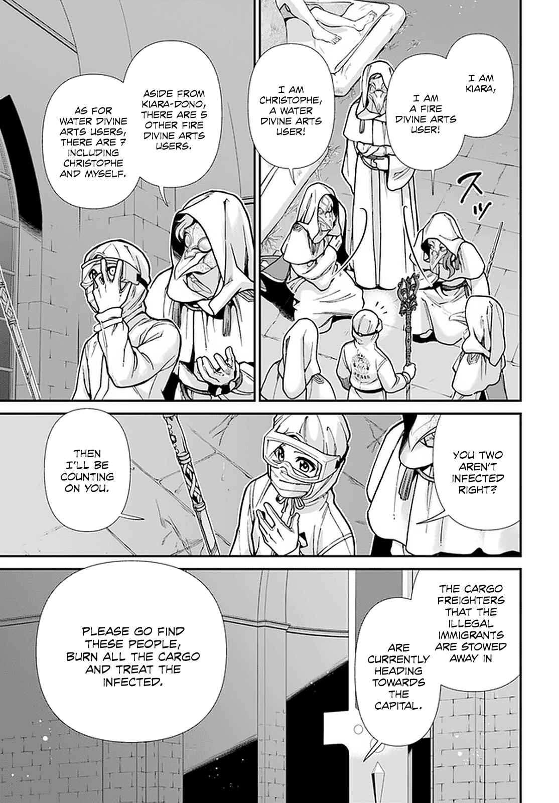 Isekai Yakkyoku Chapter 29 - Page 18