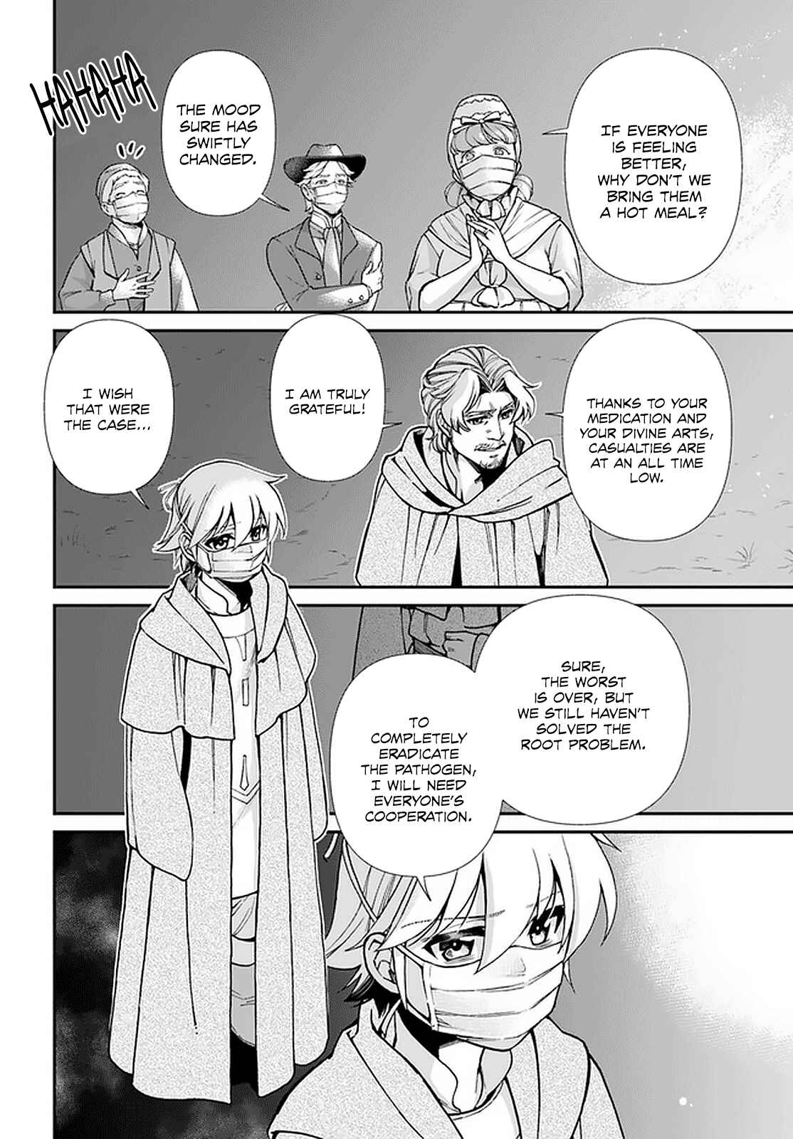 Isekai Yakkyoku Chapter 29 - Page 23