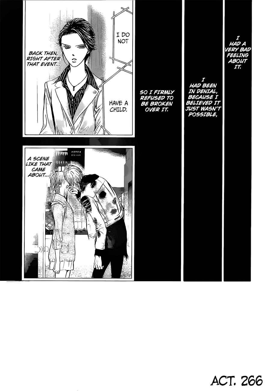 Skip Beat! Chapter 266 - Page 1