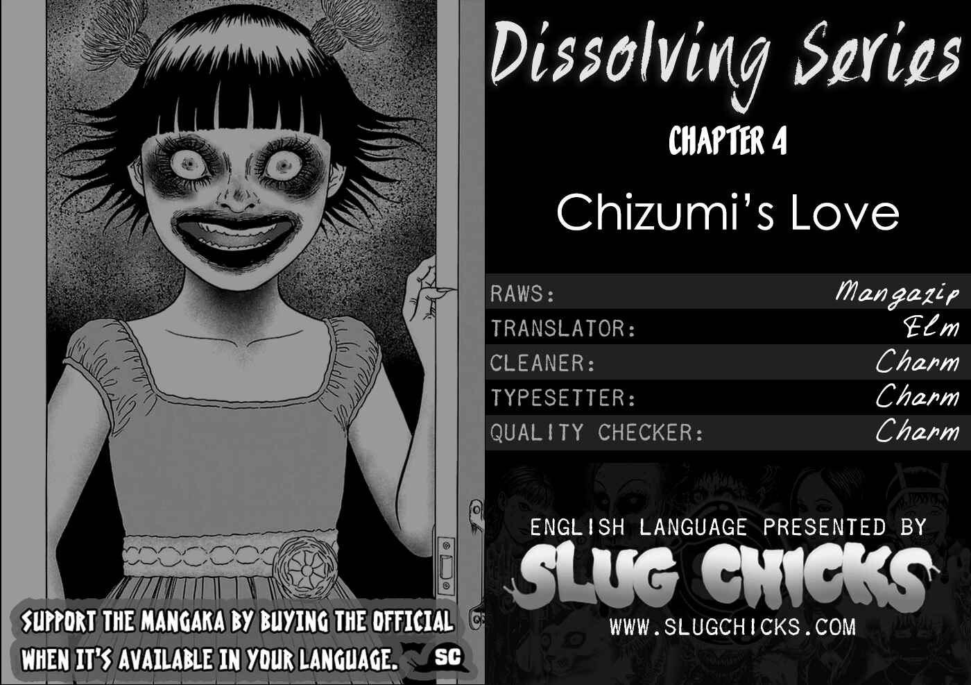 Dissolving Series Chapter 4 - Page 33