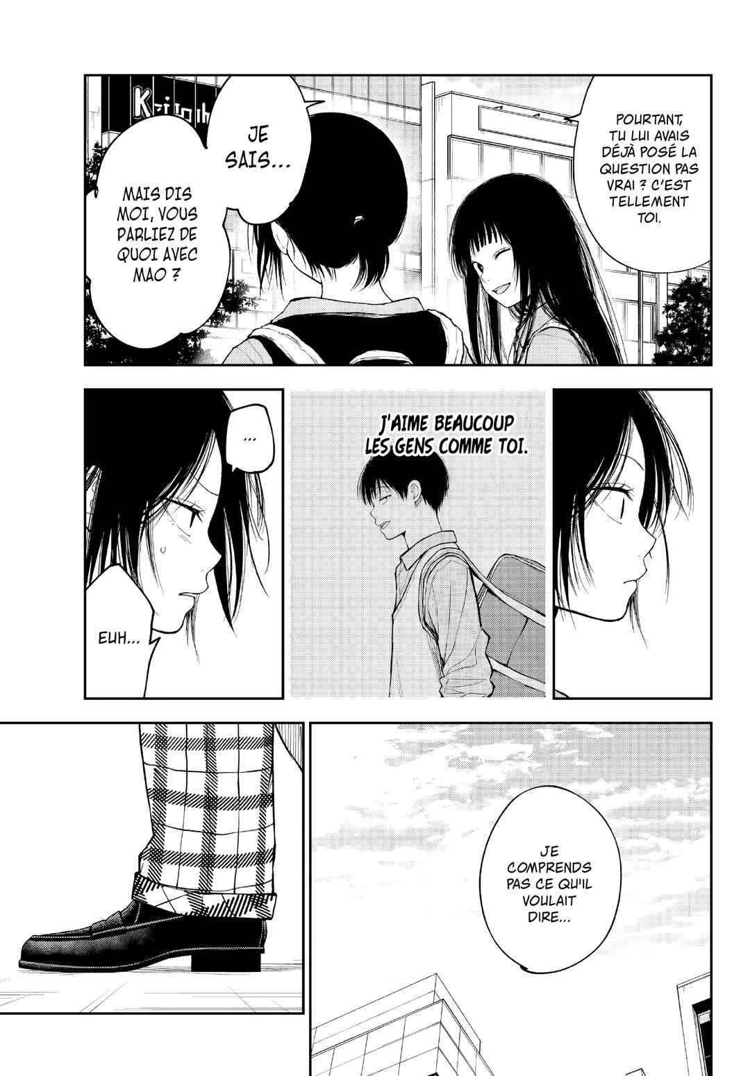 Kuroiwa Medaka ni Watashi no Kawaii ga Tsuujinai Chapter 182 - Page 7