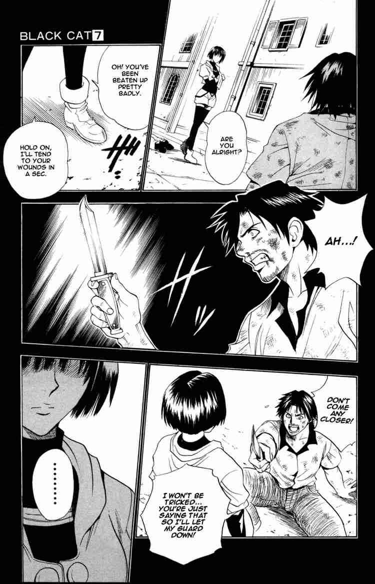 Black Cat Chapter 61 - Page 13