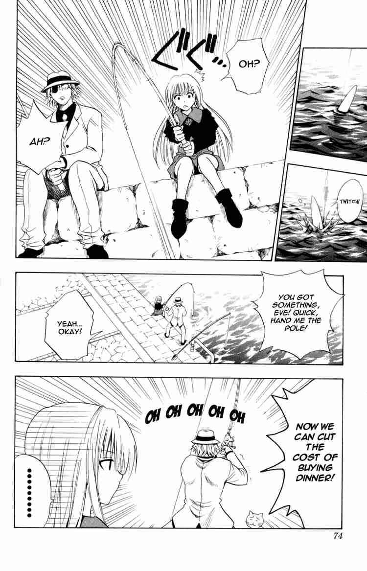 Black Cat Chapter 61 - Page 8