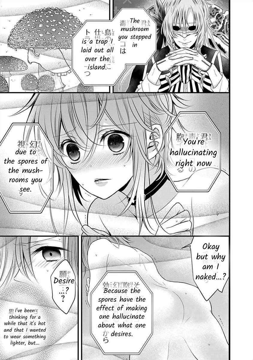 The Princess of Ecstatic Island Chapter 1.5 - Page 28