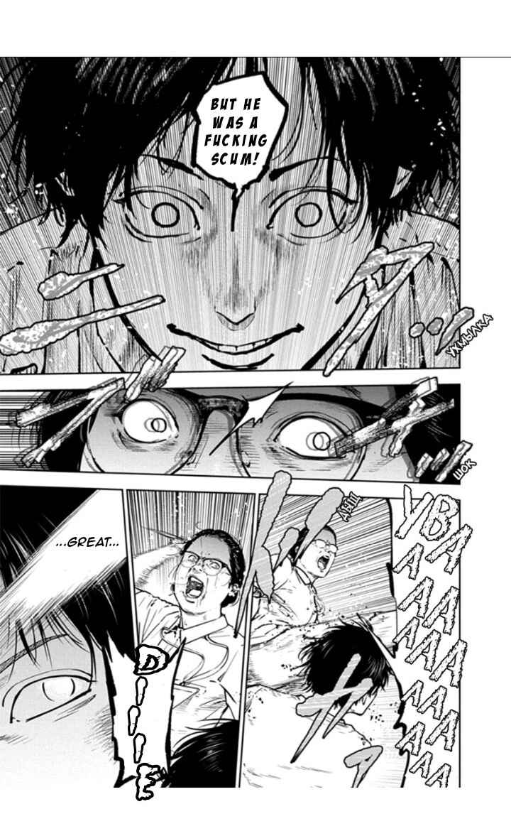 Gyakusatsu Happy End Chapter 19 - Page 21