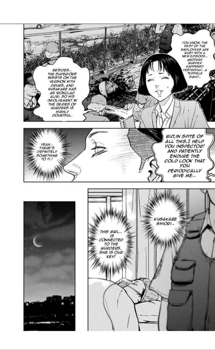 Gyakusatsu Happy End Chapter 19 - Page 6