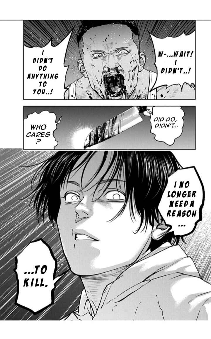 Gyakusatsu Happy End Chapter 19 - Page 8