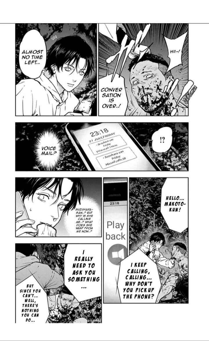 Gyakusatsu Happy End Chapter 19 - Page 9