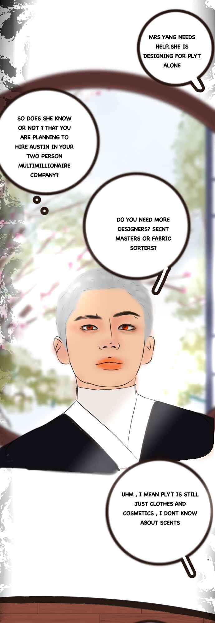 Say It With Your Body Chapter 3.4 - Page 1