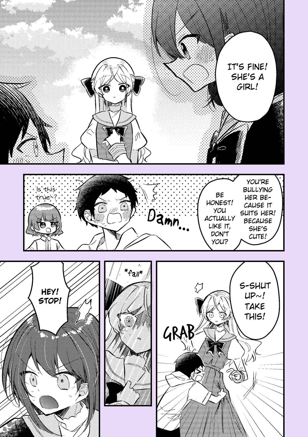 Nikagetsugo ni Seibetsu ga Bareru Josou Danshi Chapter 7 - Page 2