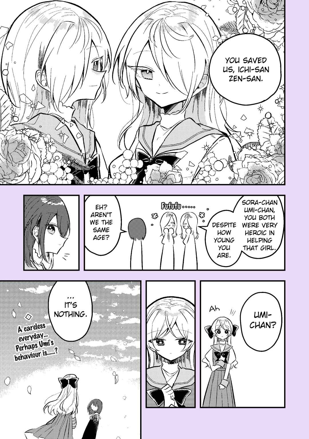 Nikagetsugo ni Seibetsu ga Bareru Josou Danshi Chapter 7 - Page 4