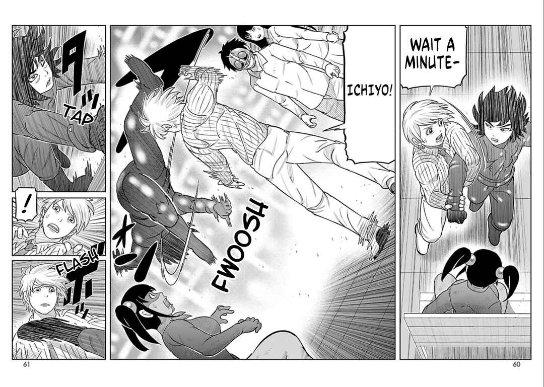 Toujima Tanzaburou wa Kamen Rider ni Naritai Chapter 6 - Page 2